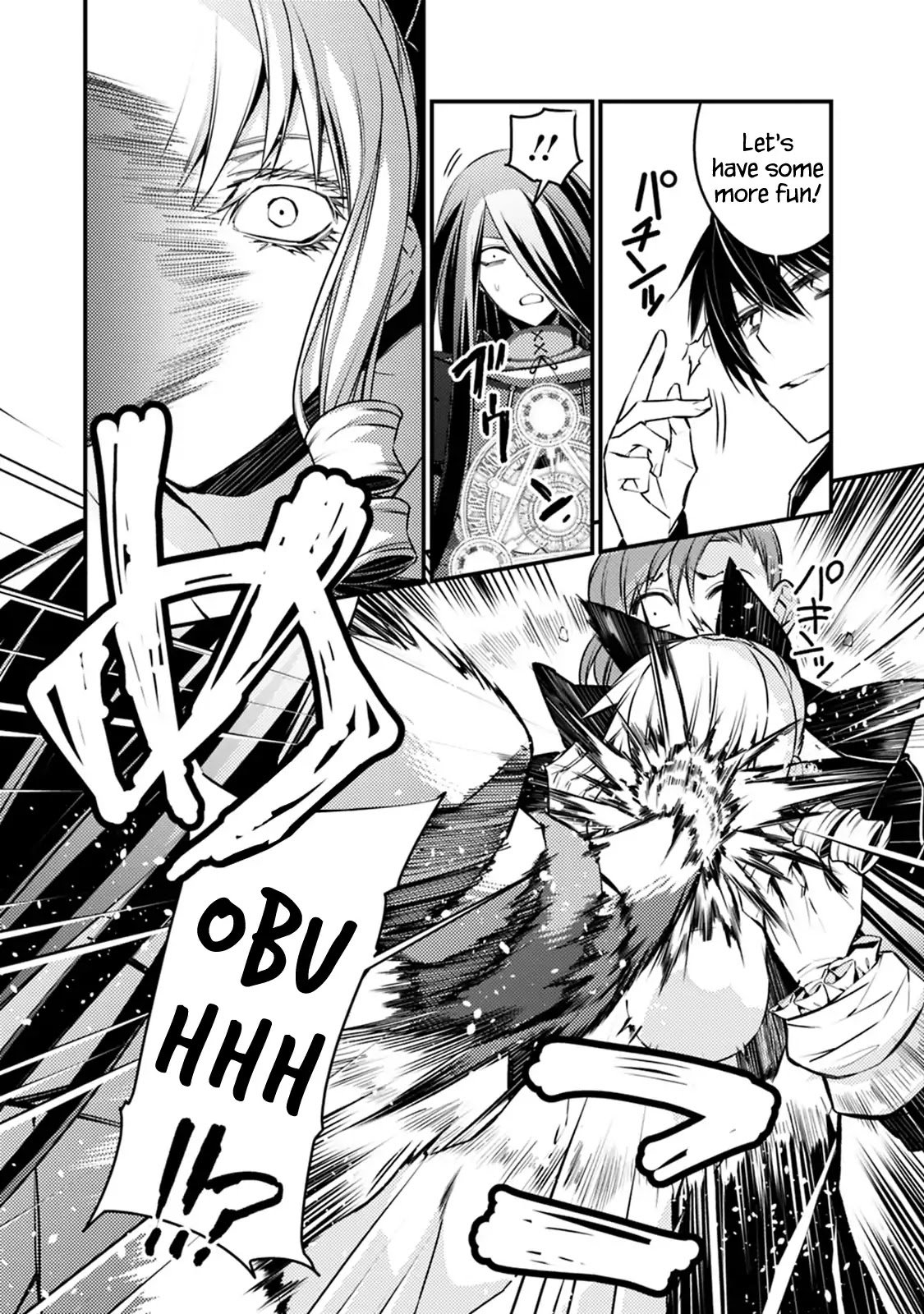 The Hero Who Seeks Revenge Shall Exterminate with Darkness, Chapter 3.3 image 07